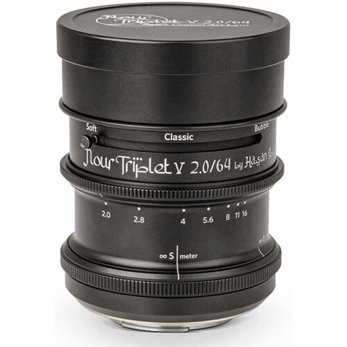 Lomography Nour Triplet V 2.0/64 Bokeh Control Art Lens